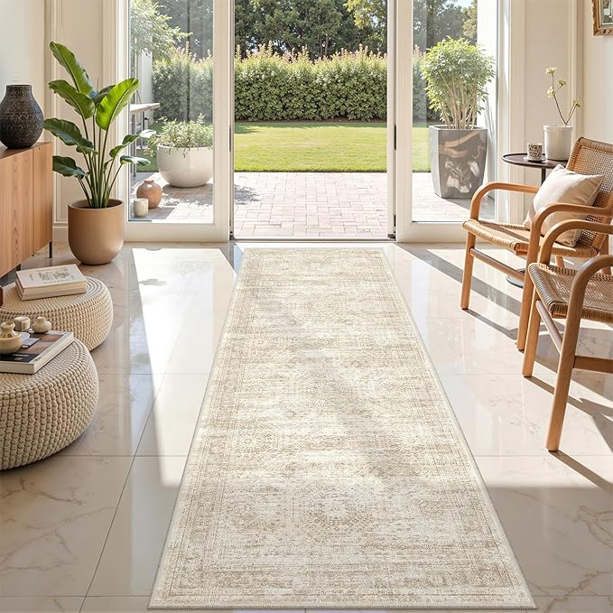 Rug Runners for Hallways Non Slip