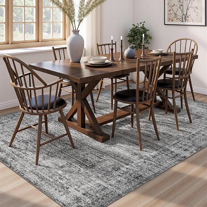 UERMEI 7x9 Area Rug Living Room Rugs