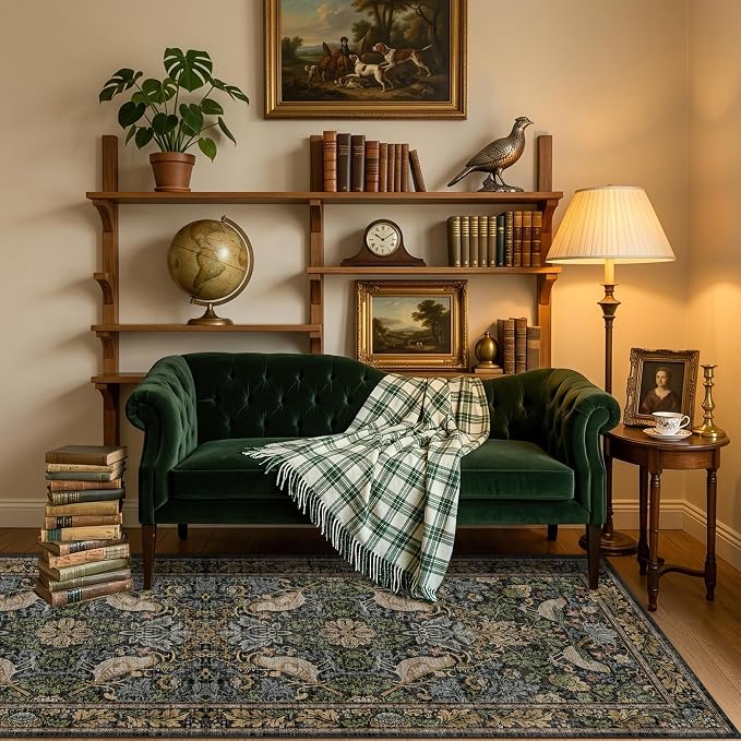 Vintage Runner Rugs for Hallways