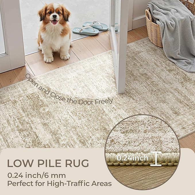 Rug Runners for Hallways Non Slip
