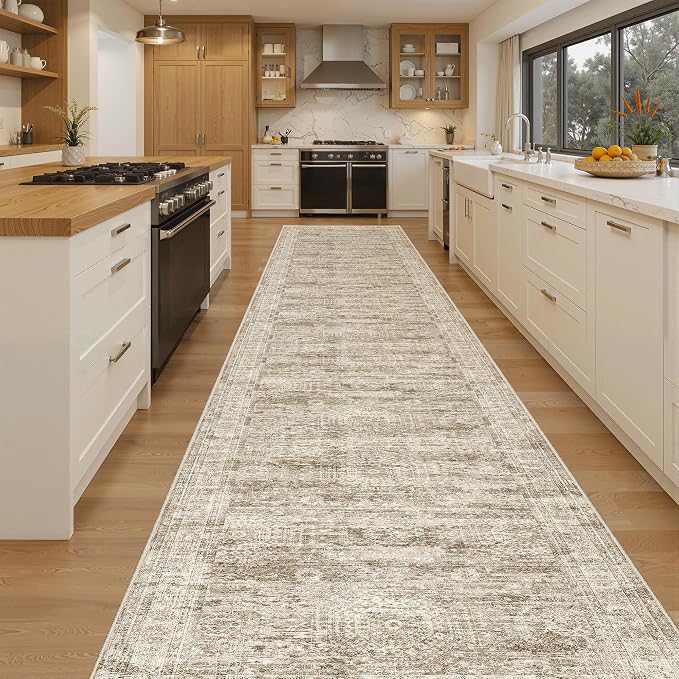 Soalmost Hallway Runner Rug 3x16