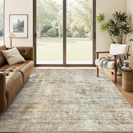 Soalmost 6x9 Abstract Area Rugs