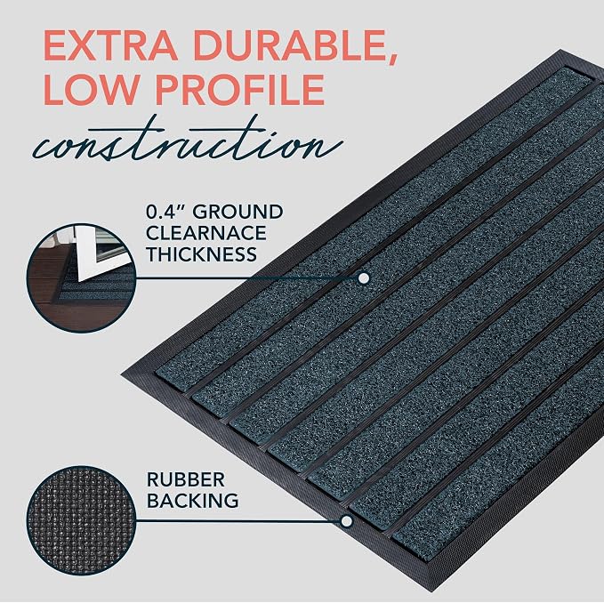 ubdyo Extra Durable Door Mat