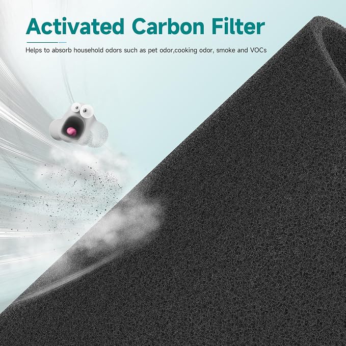 1 Pack Replacement Filter Compatible
