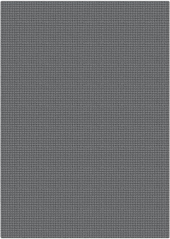 KOZYFLY Washable 5x7 Living Room Rug, Non Slip Woven Area Rugs, Braided Floor