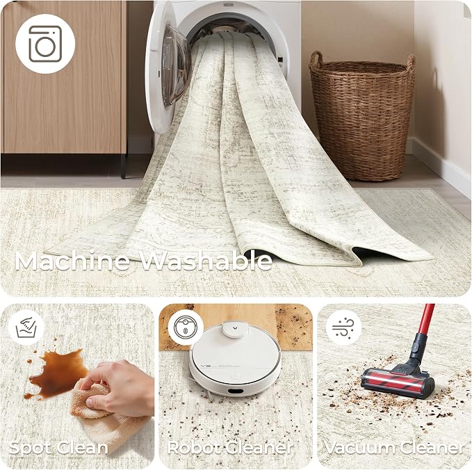 Rug Runners for Hallways Non Slip