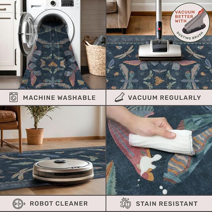 Blue Rugs for Bedroom