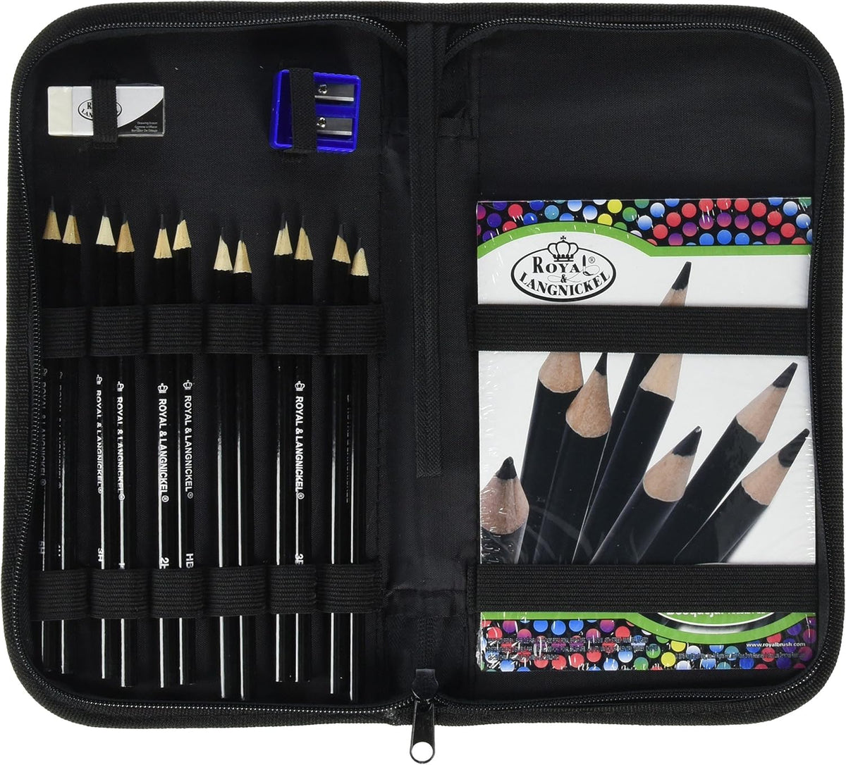 RTN-110 Sketching Keep N' Carry Set-Sketching