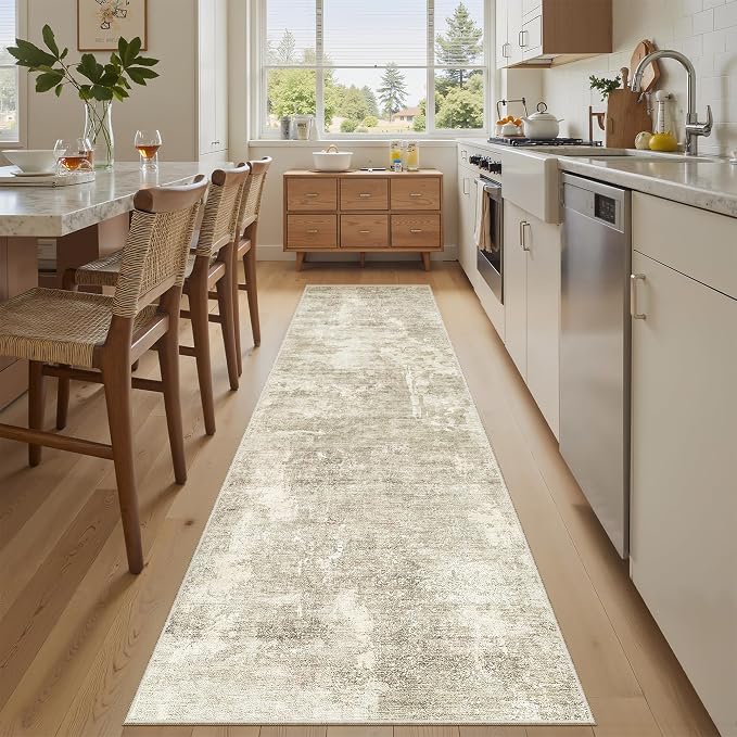 Soalmost Runner Rug 2x8 Washable Non-Slip Hallway Runner Rugs