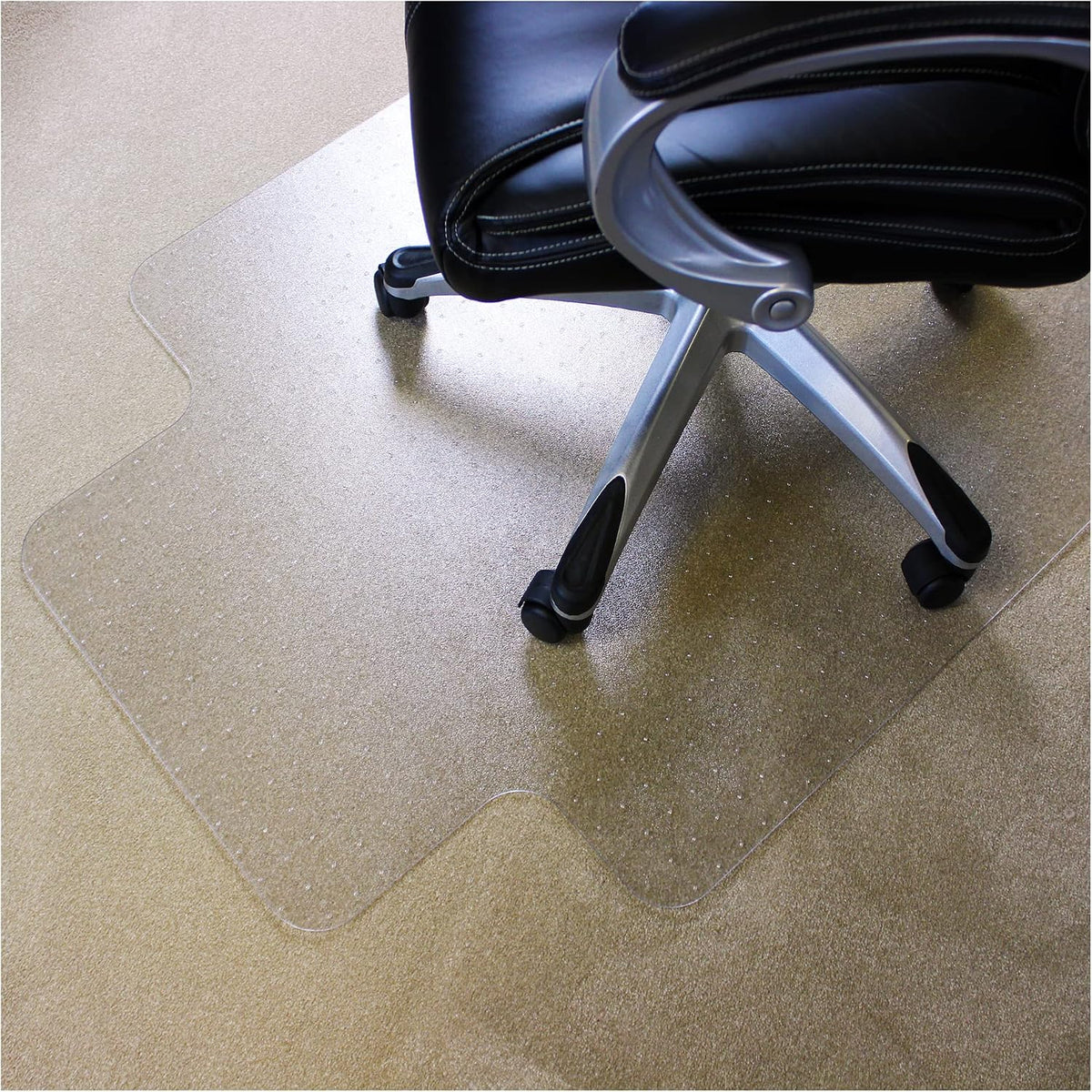 Marvelux Enhanced Polymer Durable Office Chair Mat for Carpets 36" x 48"