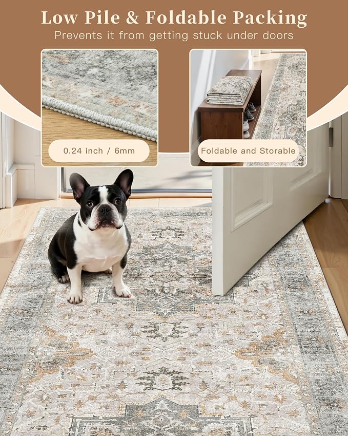 Madane Hallway Runner Rug