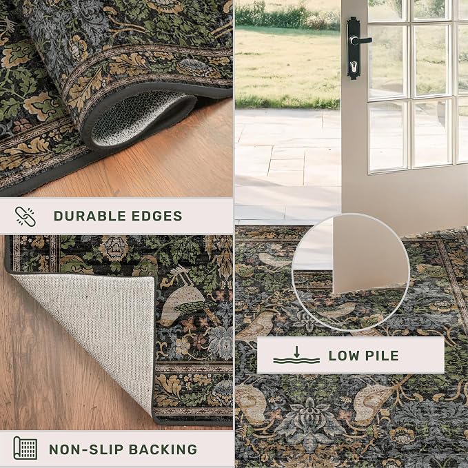 Vintage Runner Rugs for Hallways