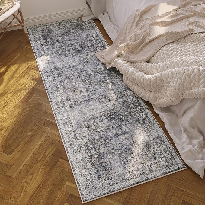 Rugcomf Long Hallway Runner Rug 2'7"x14'