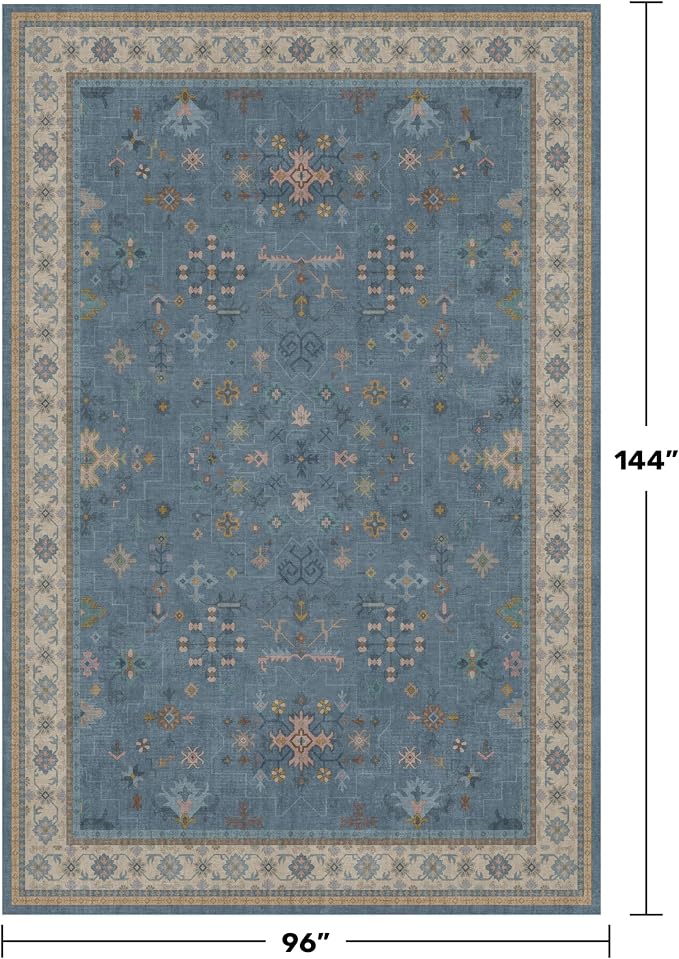 Hazo Haus Boho 8x12 Large Area Rugs