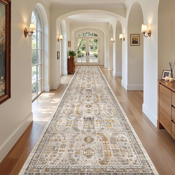 Madane Hallway Runner Rug 3x18
