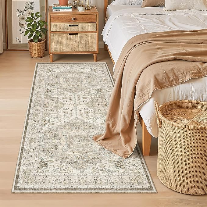 Madane Hallway Runner Rug 3x6