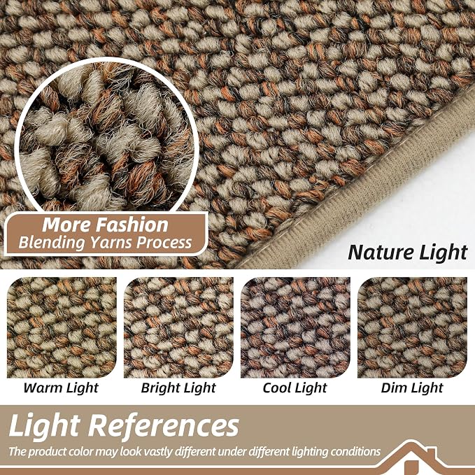 BEQHAUSE Hallway Runner Rugs 2x6, Hallway Rug Non-Slip Washable, Runner Rug