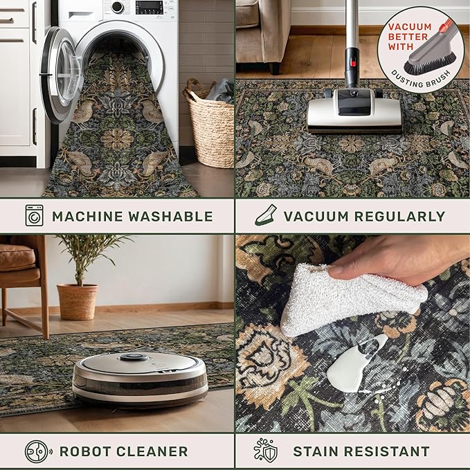 Floral Kitchen Runners