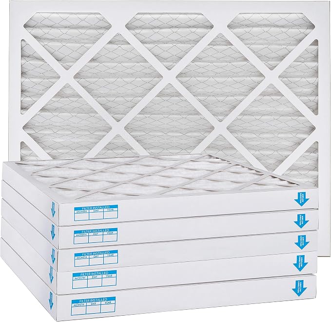 Aerostar 25x25x2 MERV 13-6 Count