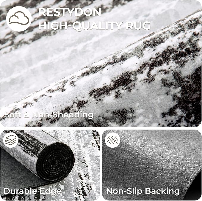 Washable Runner Rugs for Bedroom
