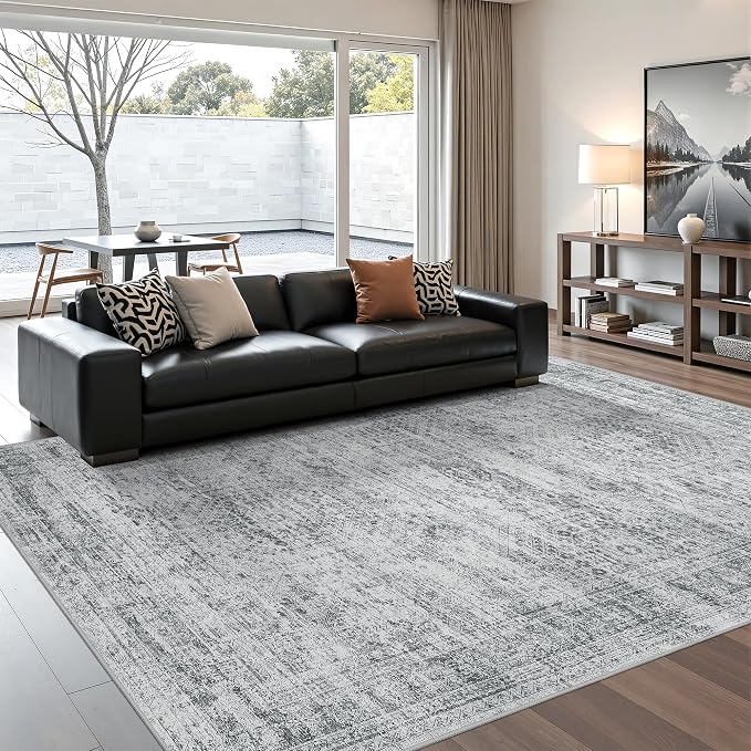 5x7 Area Rugs, Ultra-Thin Washable Rugs