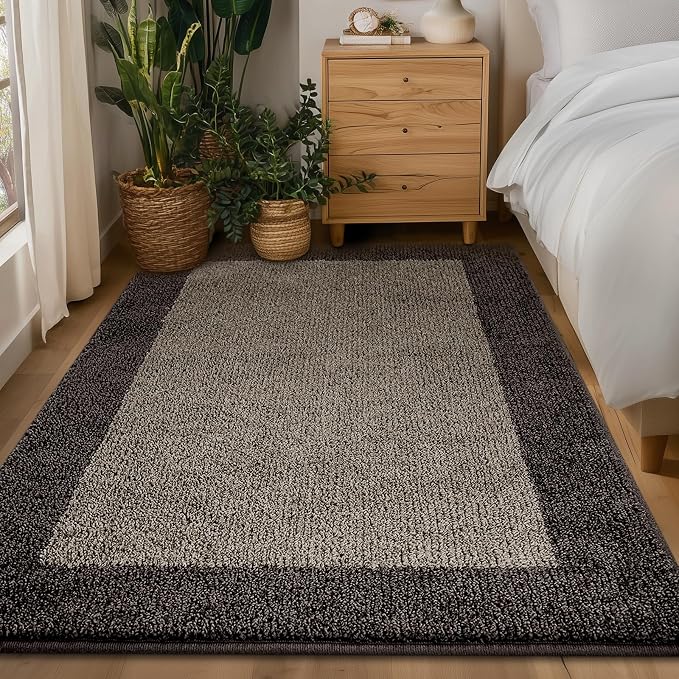Washable Area Rug 34" x 60", Non Slip Kitchen Rug