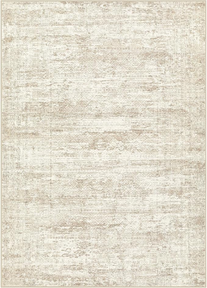 UERMEI 5x8 Washable Area Rug