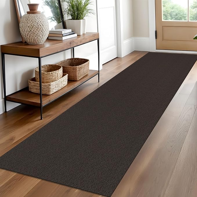 EARTHALL Washable Runner Rug 2x10 Ft Non Slip Runners