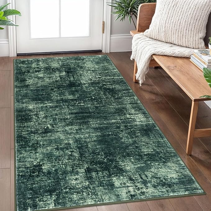 IOHOUZE Abstract Area Rug 3x5 Ft Washable Rugs