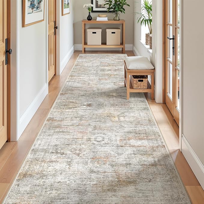 Kitchen Runner Rugs Non Skid Washable