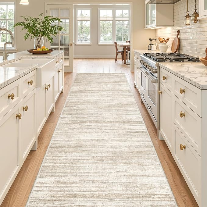 Kitchen Runner Rugs Non Skid Washable