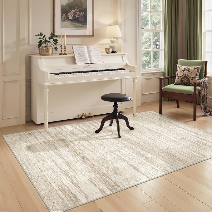 3x5 Washable Area Rug for Entryway, Soft Kitchen Rugs Non Slip for Dining Room
