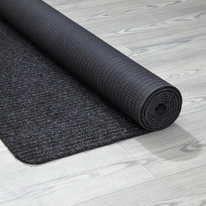Ottomanson 5' x 6'6" Mud Mat Area Rug Scraper Carpet