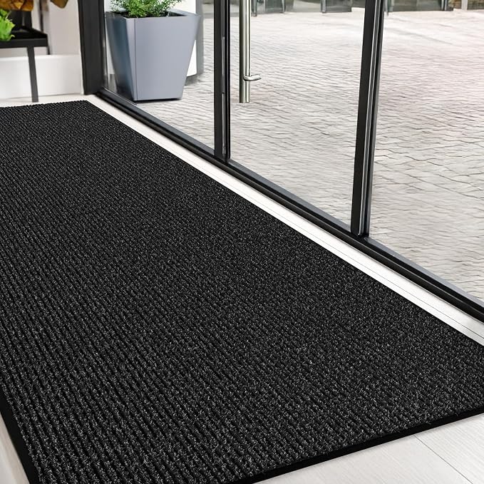 Commercial Door Mat 3'x10' Heavy Duty Industrial Floor Mat