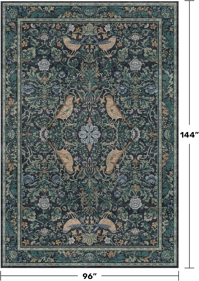 Vintage 8x12 Area Rugs for Living Room