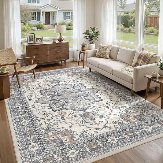 UERMEI 10x12 Area Rug Living Room Rugs