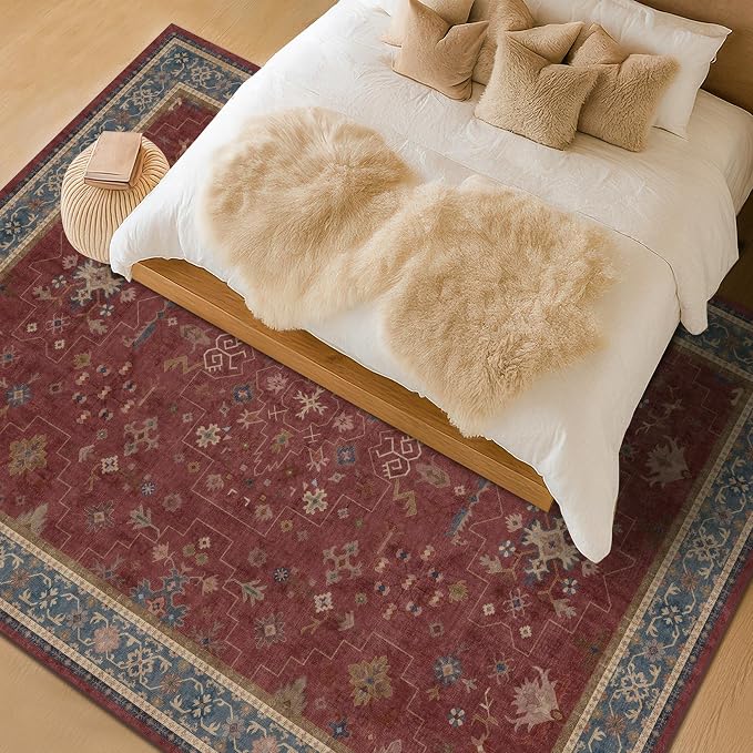Hazo Haus Moroccan Big Rugs for Living Room