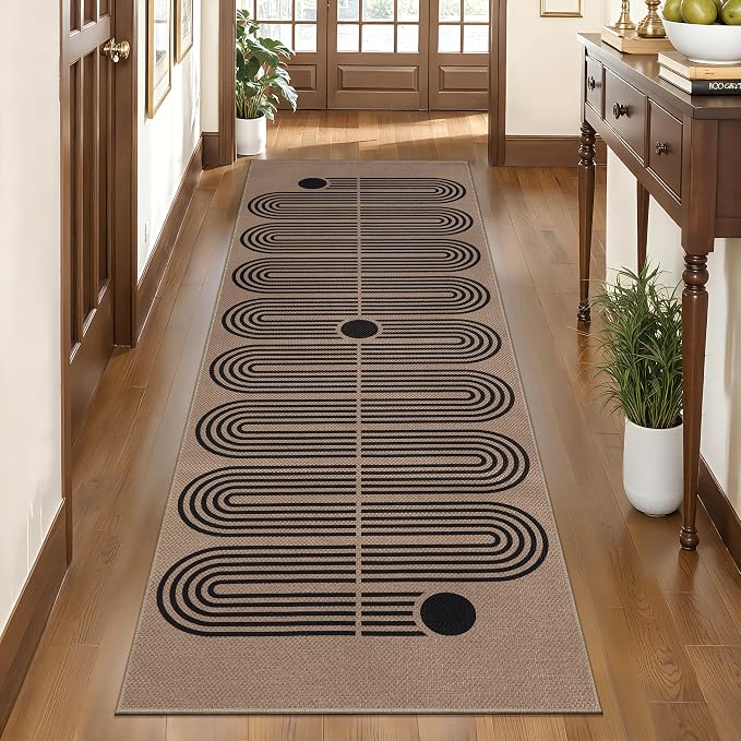 Tangsoo Easy Jute 2x6 Washable Runner Rug