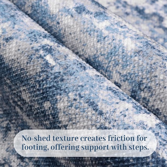 Washable Carpet Runners for Hallway 14ft-Non Slip Floor Runners for Dogs