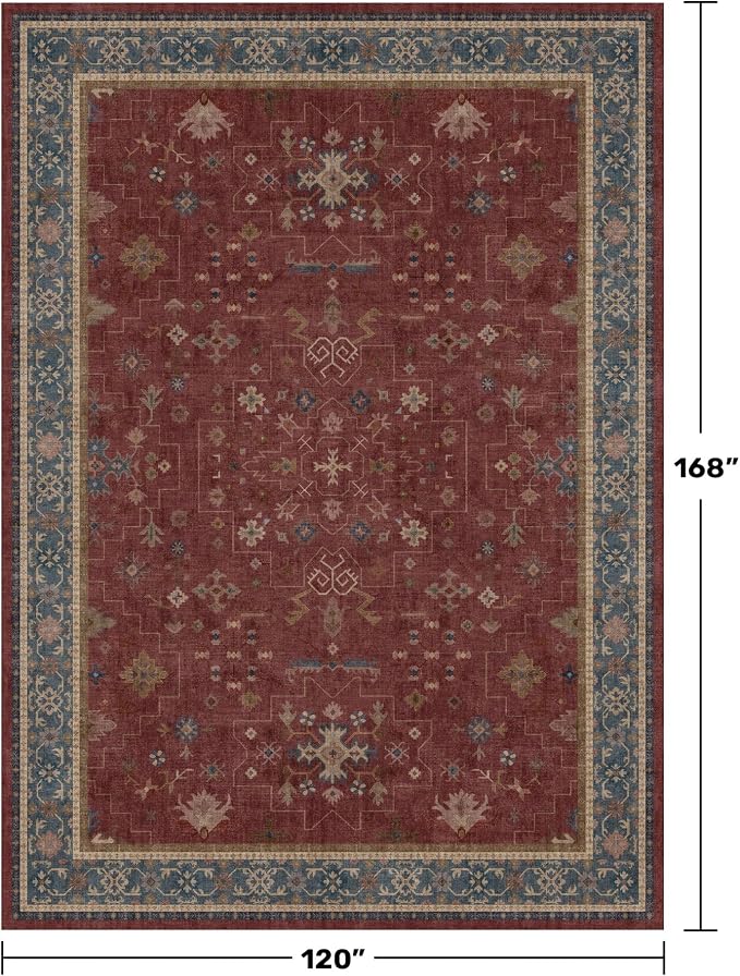 Hazo Haus Moroccan Big Rugs for Living Room