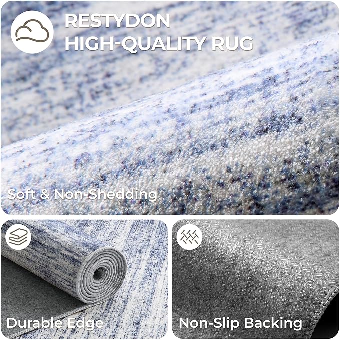 Rug Runners for Hallways Non Slip