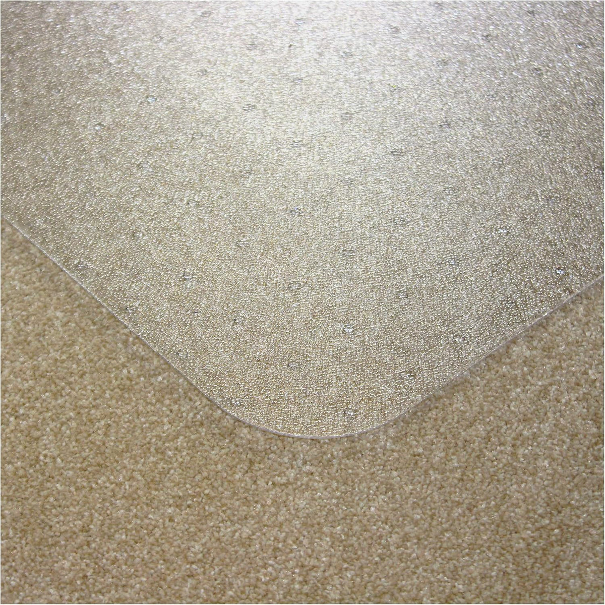 Marvelux Enhanced Polymer Durable Office Chair Mat for Carpets 36" x 48"