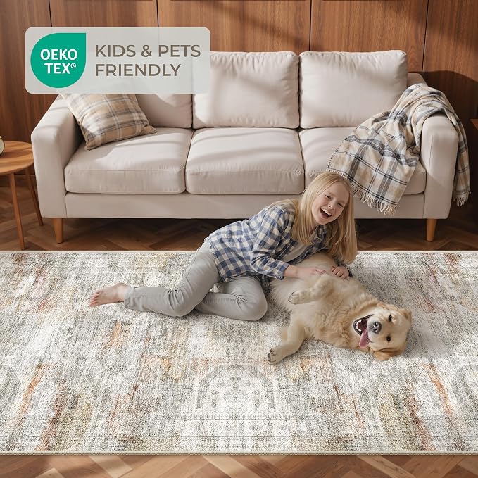 Kitchen Runner Rugs Non Skid Washable
