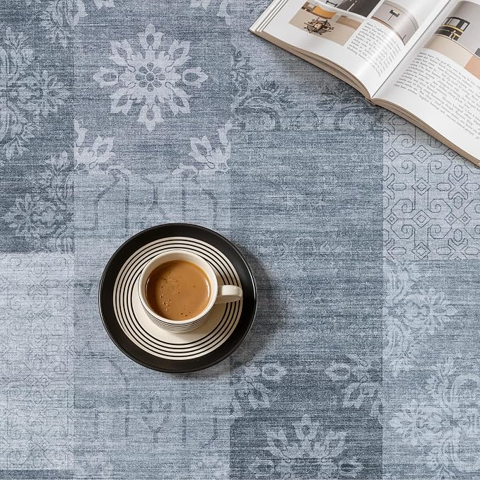 UERMEI 8x10 Area Rug for Living Room