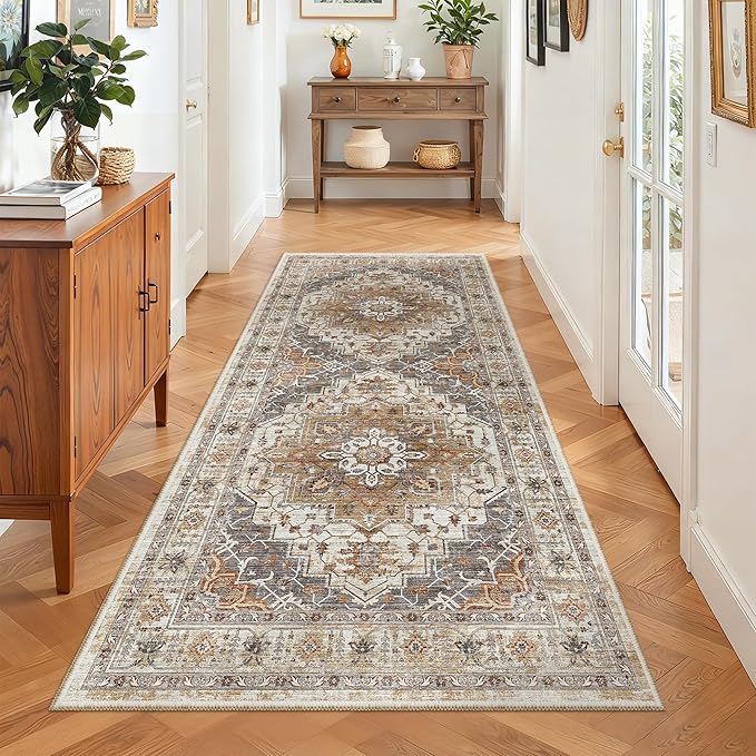 Madane Hallway Runner Rug 3x6