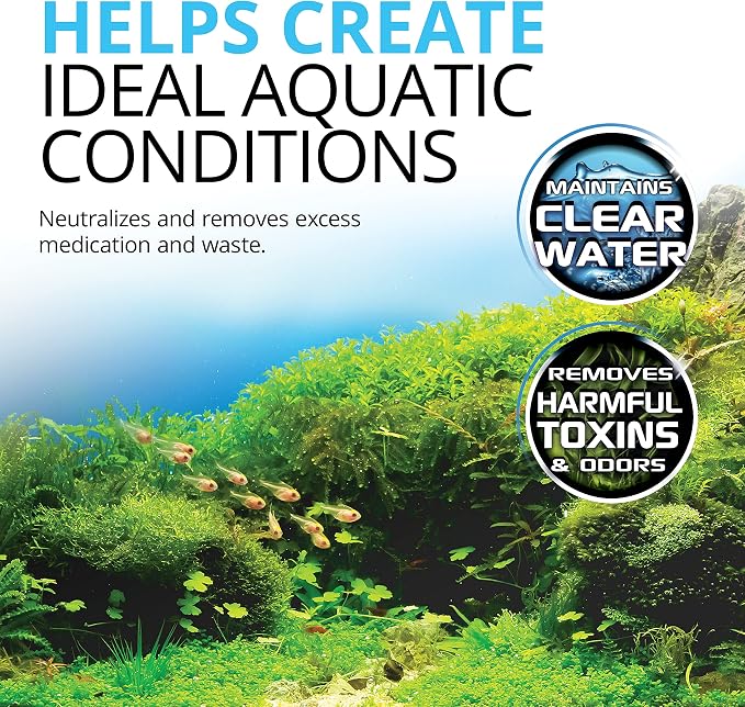 Fluval FX Carbon Foam, Replacement Aquarium Filter Media