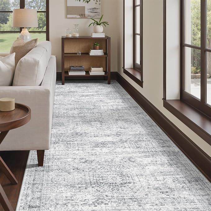 4x10 Runner Rug, Washable Hallway Runner Rug