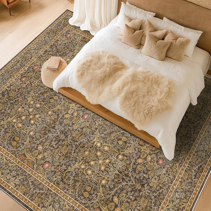 Washable 10x14 Living Room Rug