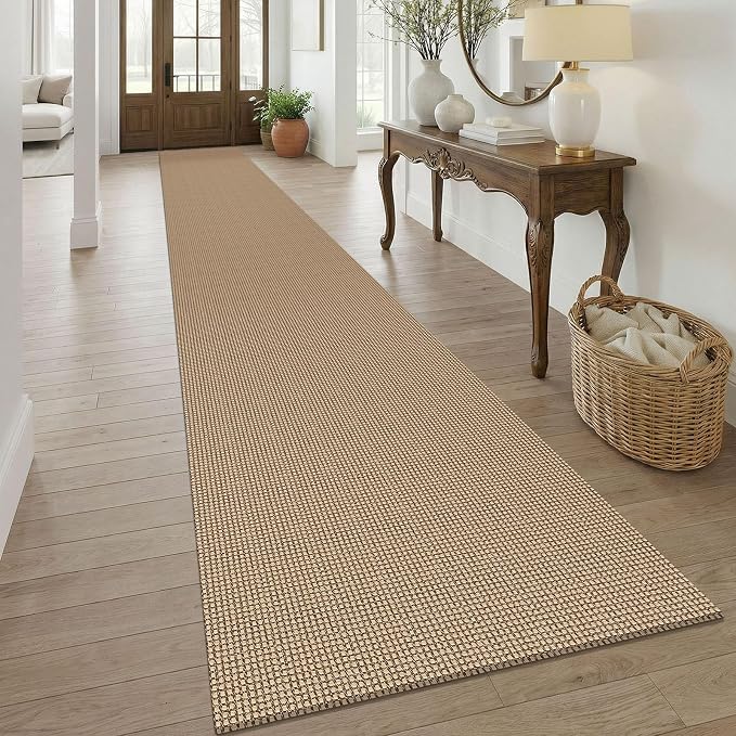 KOZYFLY Boho 3x20 Runners Rugs for Hallway, Extra Long Washable Runner Rug