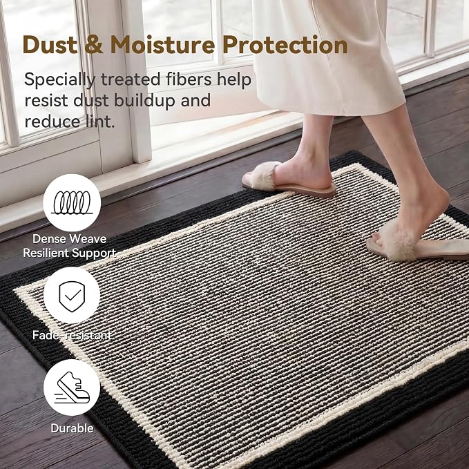 GRANNY SAYS Indoor Doormat, Non-Slip Front Door Mats, Outdoor Welcome Mat
